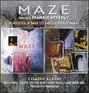 Maze (R&B)/Silky Soul/Back To Basics Deluxe Edition[WROBIN4CDD]