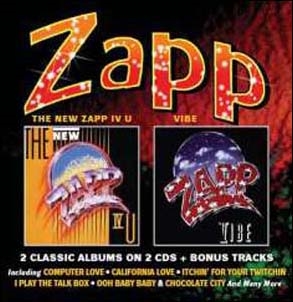 The New Zapp Iv U/Vibe: Deluxe Edition