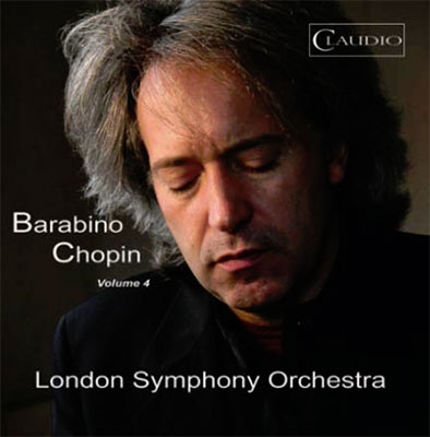 Adolfo Barabino plays Chopin Vol.4 Adolfo Barabino plays Chopin Vol.4