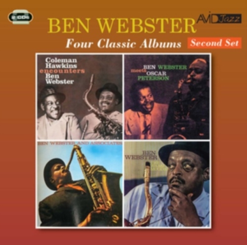 Ben Webster/Four Classic Albums Second Set[AMSC1354]