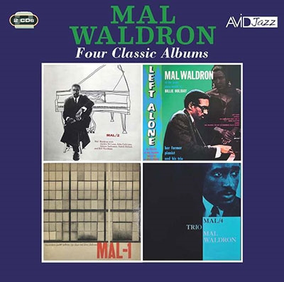 Mal Waldron/Four Classic Albums (Mal 2/Left Alone/Mal 1/Mal 4)[AMSC1446]