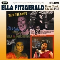 Ella Fitzgerald エラ フィッツジェラルド スリー クラシック アルバムズ プラス