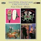 THE SOUND OF THE SAUTER-FINEGAN ORCHESTRA/INSIDE SAUTER-FINEGAN/UNDER ANALYSIS/STRAIGHT DOWN THE