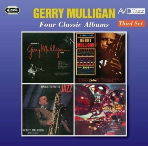 Gerry Mulligan/Four Classic Albums Third Set[EMSC1282]