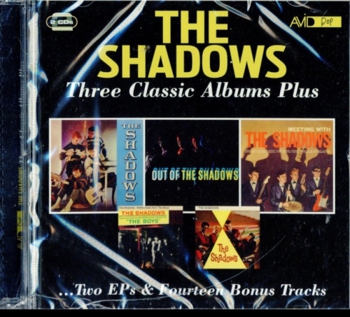 The Shadows/Three Classic Albums Plus[EMSC1358]
