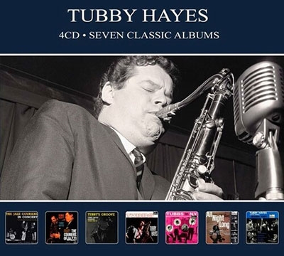 Tubby Hayes/Seven Classic Albums[RTRCD179]