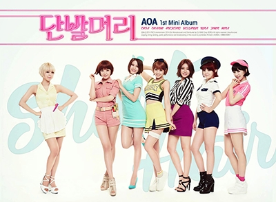 AOA (Korea)/1st Mini Album （台湾独占盤） ［CD+DVD］