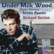 リチャード・バートン/Dylan Thomas： Under the Milk Wood, 7 Poems, A Visit to Grandpa's[ALN1502]