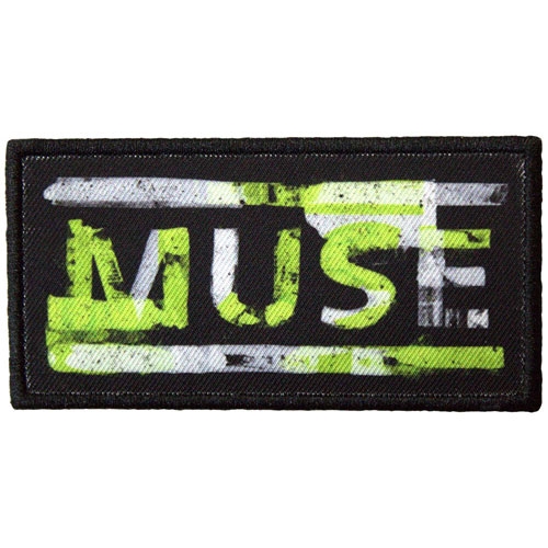 Muse/MUSE Distressed Logo Standard Patch[MUSEPAT-02]