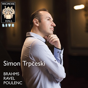 󡦥ȥץ/Simon Trpceski - Brahms, Ravel, Poulenc[WHLIVE0081]