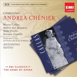 Giordano: Andrea Chenier ［2CD+CD-ROM］
