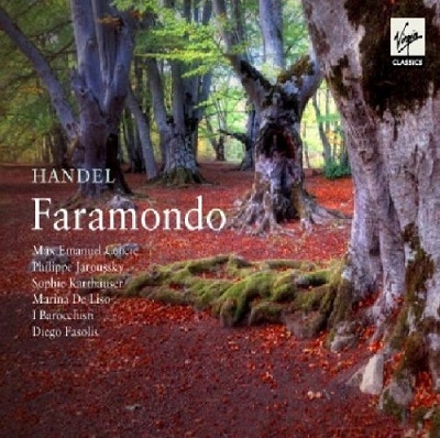 Handel: Faramondo / Diego Fasolis(cond), I Barocchisti, Max Emanuel Cencic(C-T), Philippe Jaroussky(C-T), etc