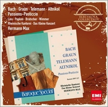 Passion - Pasticcio - J.S.Bach, Graun, Telemann, Altnikol Passion - Pasticcio - J.S.Bach, Graun, Telemann, Altnikol