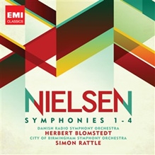 Carl Nielsen Vol.2 - Symphonies No.1-No.4