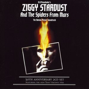 David Bowie/Ziggy Stardust And The Spiders Form Mars  The Motion Picture Soundtrack  Standard Version[X9056832]
