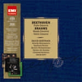 Beethoven: Triple Concerto Op.56; Brahms: Violin Concerto Op.77, etc＜限定盤＞