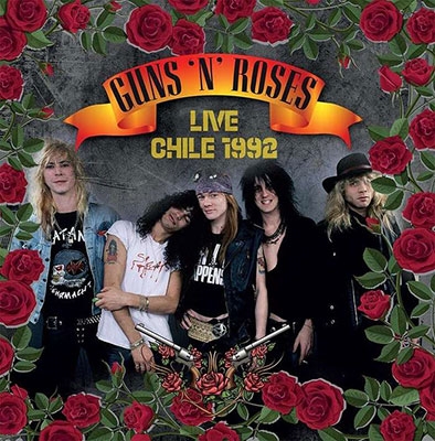 Guns N' Roses/Live Chile 1992[RV2CD2185]