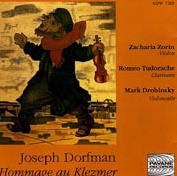 Dorfman: Hommage au Klezmer