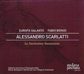 A.Scarlatti: La Santissima Annunziata