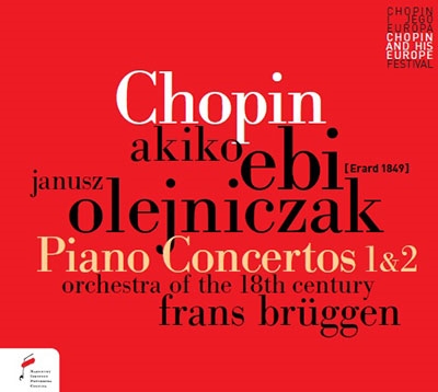Chopin: Piano Concertos No.1, No.2