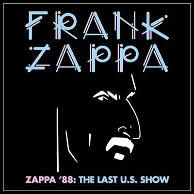 Frank Zappa/Zappa '88 The Last U.S. ShowBlack Vinyl[3557702]