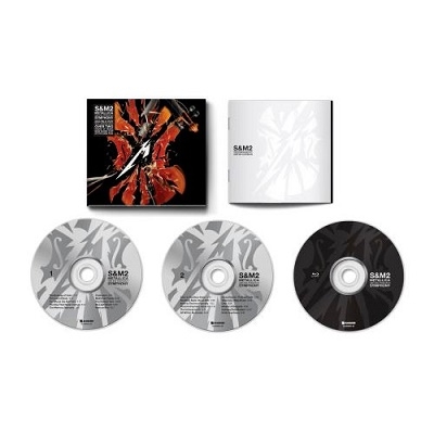 Metallica/S&M2 2CD+Blu-ray Disk[0886152]