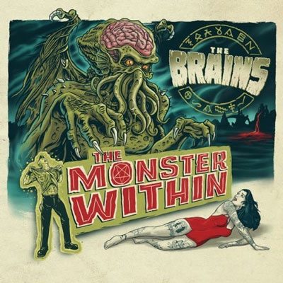the brains the monster within