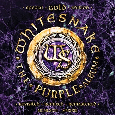The Purple Album: Special Gold Edition＜Gold Vinyl＞