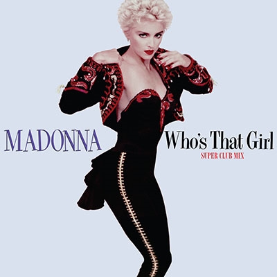 Madonna/Who's That Girl / Causing a Commotion (35th Anniversary)Opaque Red Vinyl[0349784192]