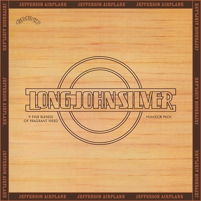 Jefferson Airplane/Long John SilverDark Green Vinyl[0349785182]