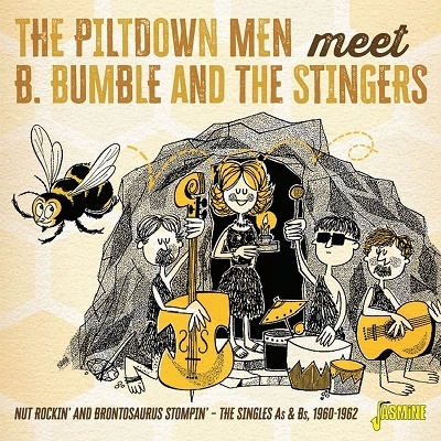 The Piltdown Men/Nut Rockin' And Brontosaurus Stompin' - The Singles As &Bs 1960-1962[JASCD1063]
