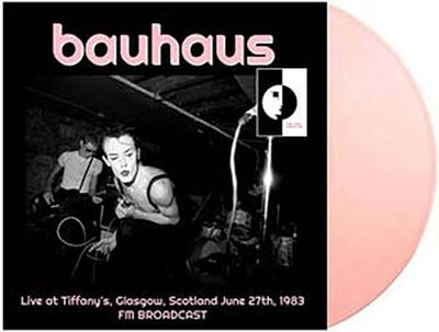 Live At Tiffany's, Glasgow, Scotland June 27th, 1983 FM Broadcast＜限定盤/Pink Vinyl＞