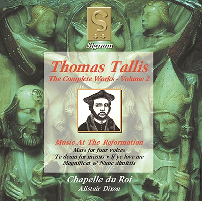 Tallis: Complete Works Vol.2 - Music at the Reformation