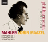Mahler: Symphony No.4, No.5 & No.6