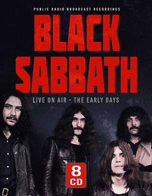 Black Sabbath/Live On Air The Early Days[1152932]