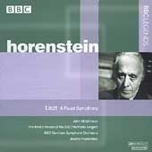 Liszt: Faust Symphony / Jascha Horenstein, Mitchinson, et al Liszt: Faust Symphony / Jascha Horenstein, Mitchinson, et al
