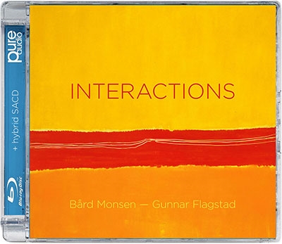 Interactions - Bard Monsen, Gunnar Flagstad ［Blu-ray Audio+SACD Hybrid］