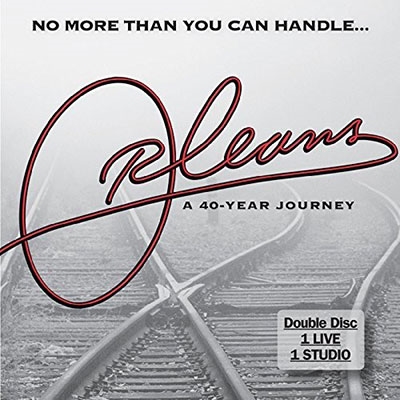 Orleans/No More Than You Can Handle A Forty Year Journey[SBVD79322]
