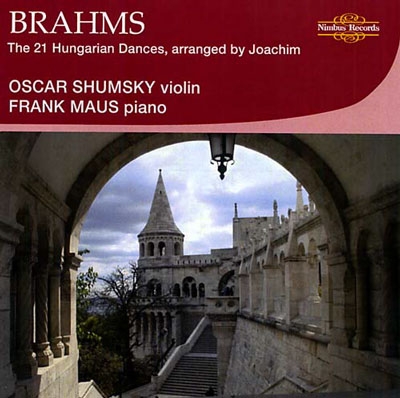 オスカー・シュムスキー/Brahms: The 21 Hungarian Dances