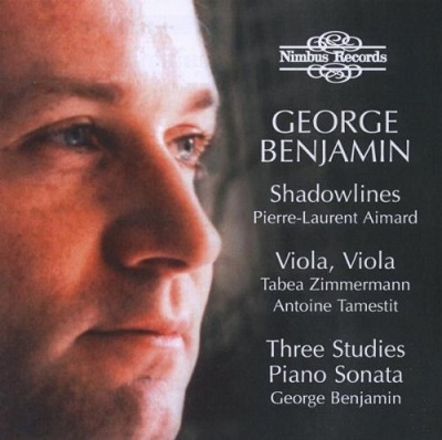  G.Benjamin :Shadowlines Preludes Canoniques pour Piano/Viola, Viola/etc (1980/86/2003):Pierre-Laurent Aimard(p)/Tabea Zimmermann(va)/etc (CD-R)