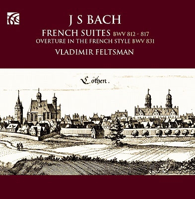 ǥߡ롦եĥޥ/J.S.Bach French Suites BWV.812-BWV.817, Overture in The French Style BWV.831[NI6314]