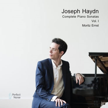 モリッツ・エルンスト/Haydn： Complete Piano Sonatas Vol. 1[PN1701]