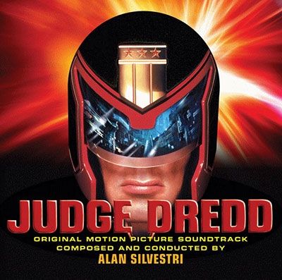 ジャッジドレッド Alan Silvestri/Judge Dredd (Score Expanded)