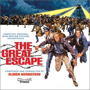 Elmer Bernstein/The Great Escape  Film Master And Album Master[MAF7112]