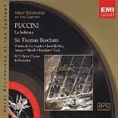 Puccini: La boheme /Beecham, De los Angeles, Bjoerling, et al