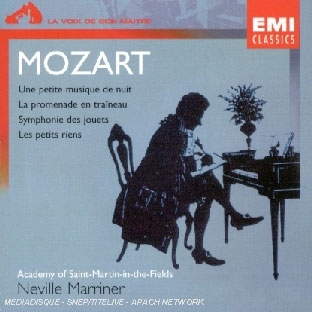 ネヴィル・マリナー/モーツァルト: アイネ・クライネ・ナハトムジーク、レ・プティ・リアン、L.モーツァルト: おもちゃの交響曲