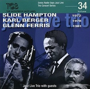 Slide Hampton/Swiss Radio Days Jazz Series Vol.34[TCB02342]