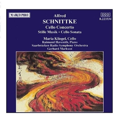 Schnittke: Cello Concerto, Stille Musik, etc / Maria Kliegel