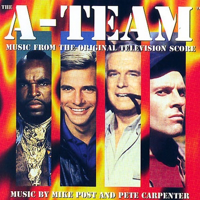 Mike Post Pete Carpenter A Team Ost