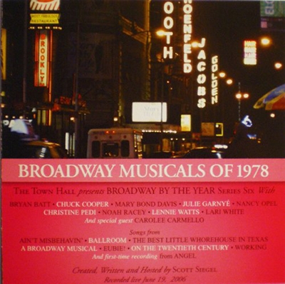 Broadway Musicals of 1978